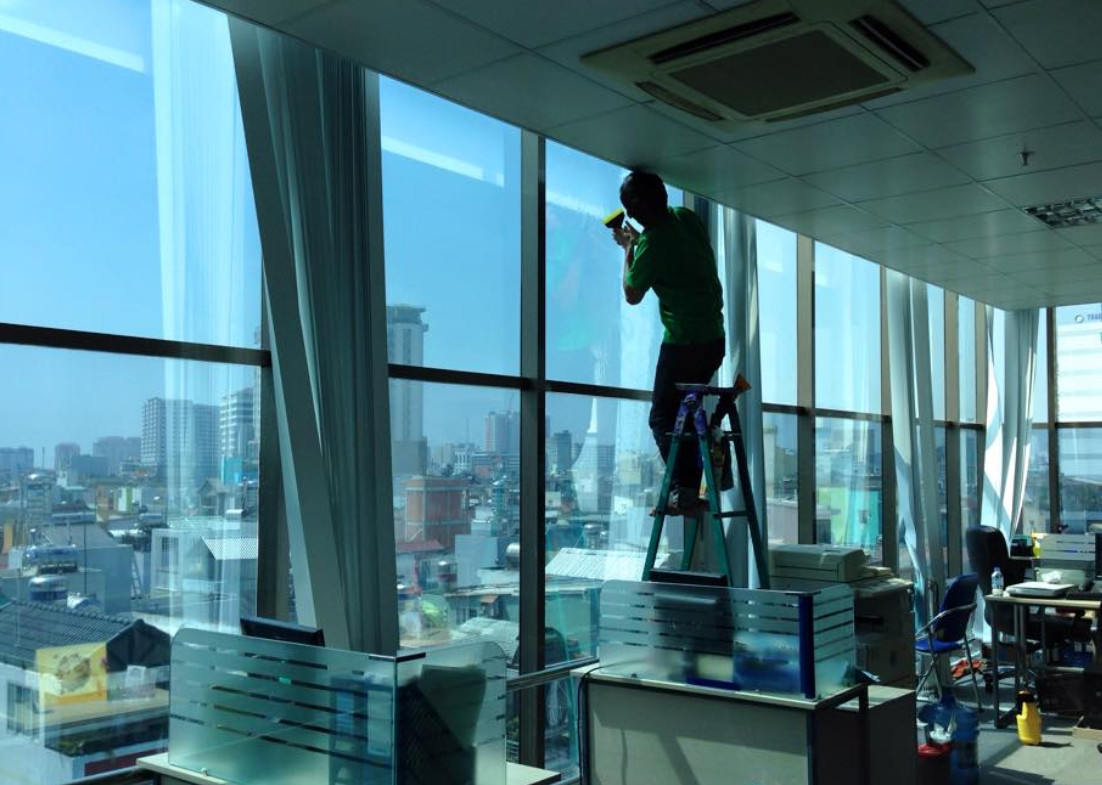 Dán phim cách nhiệt nhà kính cần thơ Dán phim cách nhiệt nhà kính cần thơ