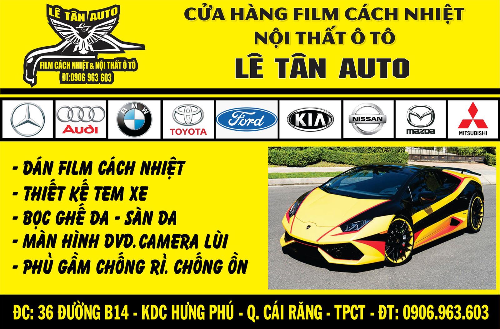 dán phim cách nhiệt cần thơ