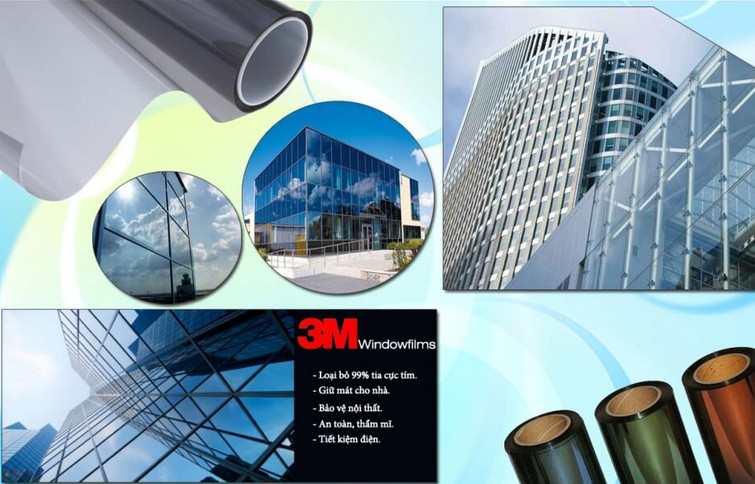 Phim cách nhiệt nhà kính Phim cách nhiệt nhà kính