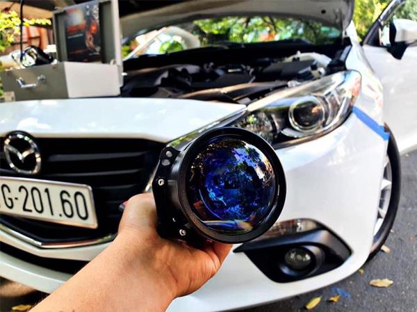 Độ đền Bi Led Ôtô