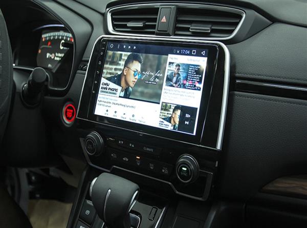 Màn Hình DVD Honda CRV