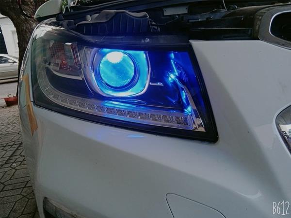 Độ đèn Bi Led Ôtô