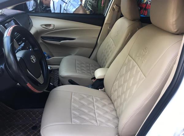 Bọc ghế da toyota vios