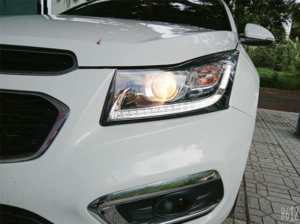 Độ đèn Bi Led Ôtô