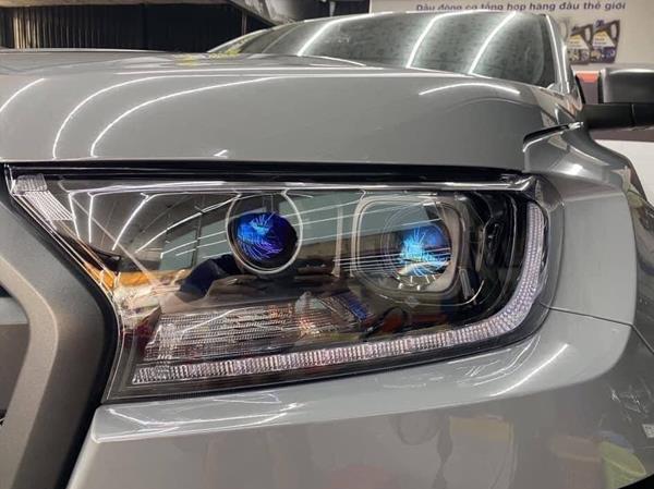 Độ đèn Bi Led Ôtô