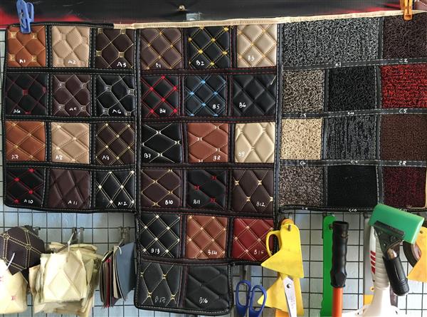 CÁC LOẠI SÀN & THẢM 6D CHO CÁC LOẠI XE