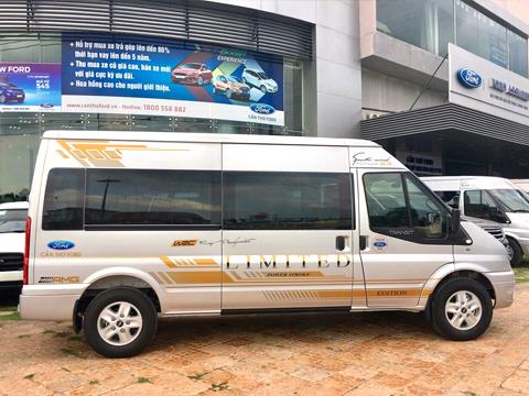 Dán Tem xe Ford Transit Limited