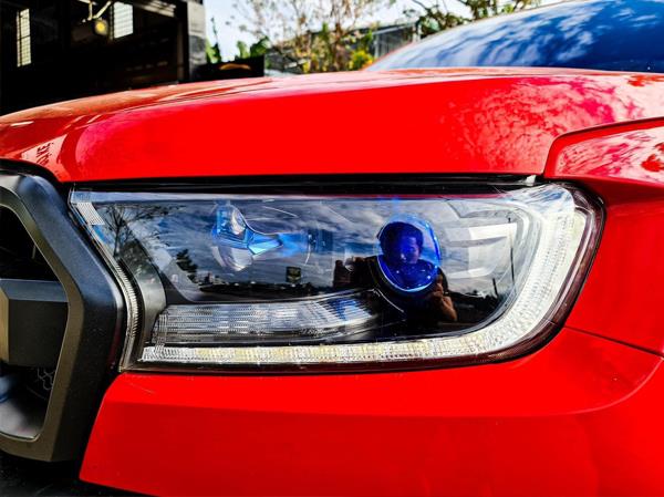 Độ đèn Bi Led Ôtô