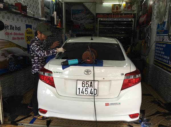 Phim cách nhiệt chinh hãng
