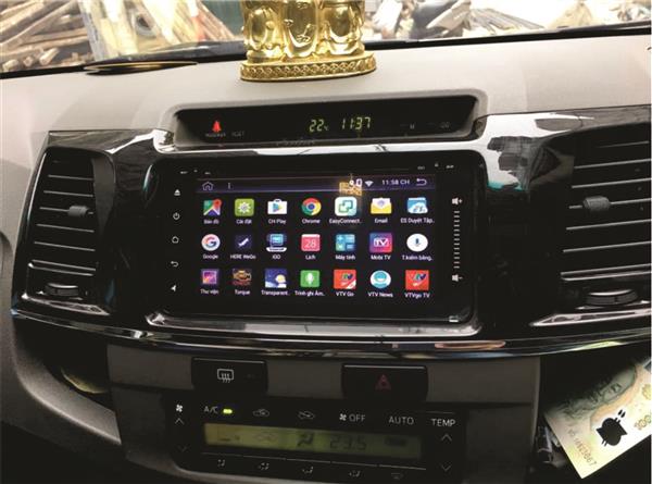 Màn hinh dvd android cho các loại xe