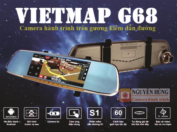 Camera hành trình viepmap cho các loại xe
