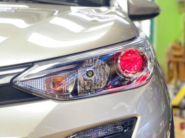 Độ đèn Bi Led Ôtô