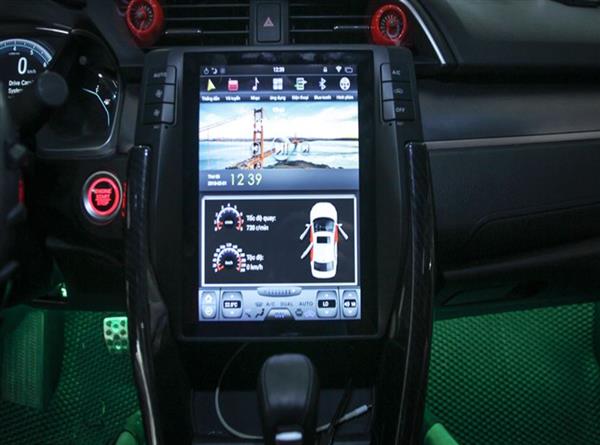 Màn Hình DVD Honda Civic