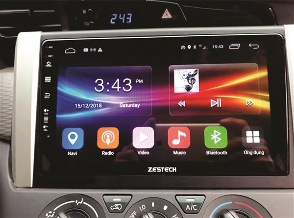 Màn hinh dvd android cho các loại xe