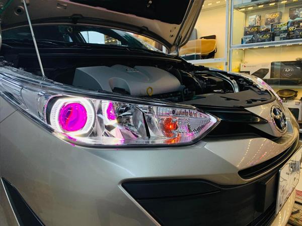 Độ đèn Bi Led Ôtô