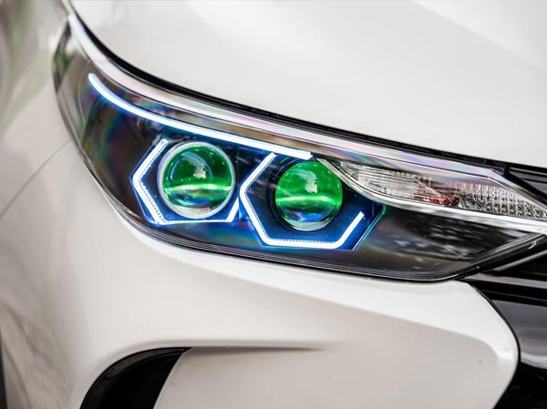 Độ đèn Bi Led Ôtô