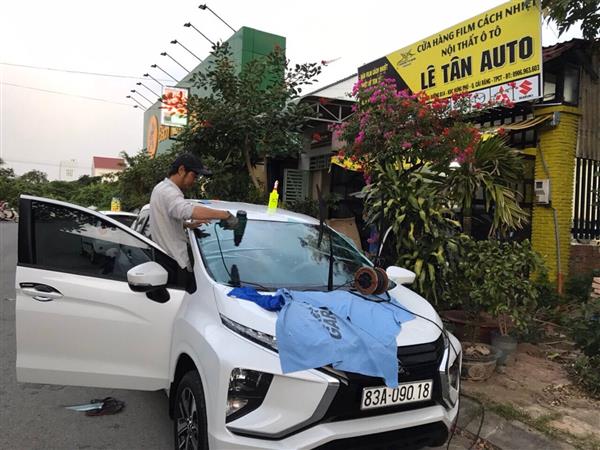 Dán phim cách nhiệt Cần Thơ