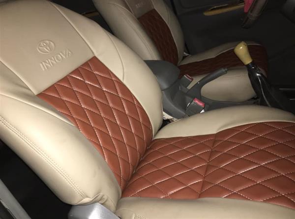 Bọc ghế da Toyota Innova