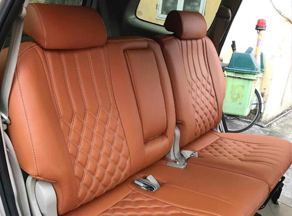 Bọc ghế da xe hơi giá rẻ tại Cần Thơ